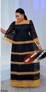 Model de robe pagne avec dentelle. 130 Idees De Robe Africaine Dentelle Robe Africaine Dentelle Robe Africaine Mode Africaine Robe