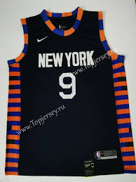 Nike new york knicks kristaps porzingis nba icon swingman jersey mens size small. City Edition New York Knicks Black 9 Nba Jersey New York Knicks