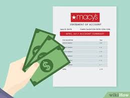 Check your balance online at www.macys.com; How To Apply For A Macy S Credit Card 13 Steps With Pictures