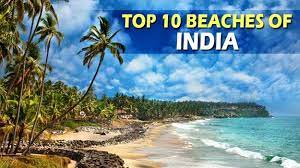 Top 10 Beaches In India gambar png