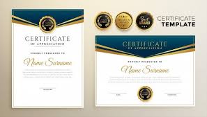 No, templates free download doesn't take any responsibility and not liable for any loss incurred due to incorrect or inappropriate use of our templates. Download Stylish Certificate Of Apreciation Template Set Of Two For Free Certificate Design Template Award Template Templates