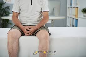 testicular and penile pain triangle