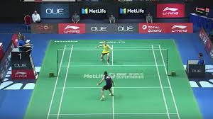 The singapore open is a badminton event that has been held in singapore annually since 1960. Singapore Badminton Open 2017 Finals Highlights Badminton Bay S Blog