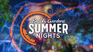 busch gardens summer nights adds