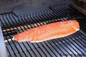 traeger smoked salmon easy dry brined