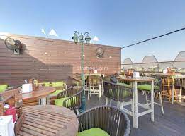 The Terrace Cafe In Rajouri Garden