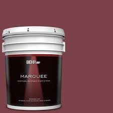 Ppu1 13 Spiced Wine Flat Exterior Paint