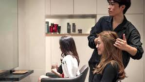 top hair salons in singapore with