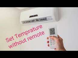 how to change air conditioner