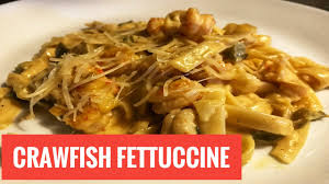 louisiana kitchen crawfish fettuccine
