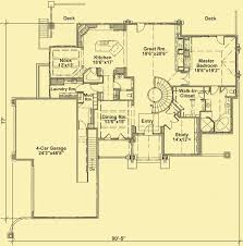 Ranch Style Craftsman Plans