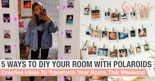 5 creative ideas to diy your room with