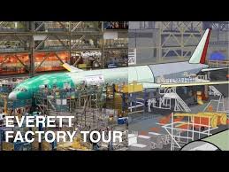 the real boeing everett factory tour