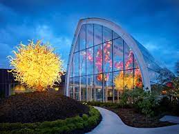 Chihuly Garden And Glass Architect