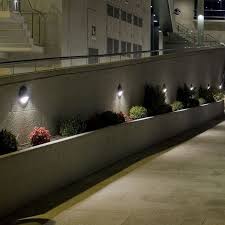 Recessed Wall Led Exterior Lighting