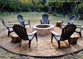 35 Diy Outdoor Fireplace Fire Pit And