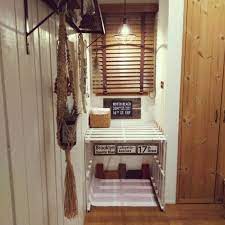 バス トイレ ワンコとの暮らし ワンコのトイレ アイアン照明 すのこ などのインテリア実例 2016 01 30 19 00 45 roomclip ルームクリップ インテリア インテリア 家具 犬のトイレ