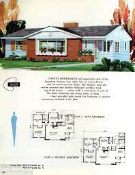 150 Vintage 50s House Plans Used To