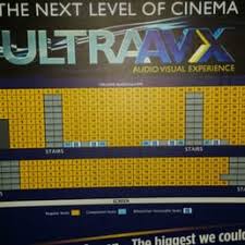 Cineplex Seating Chart