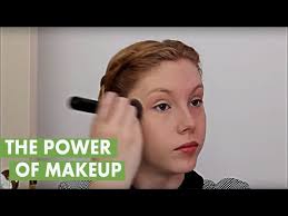 social experiment the power of makeup