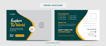 travel agency business card images