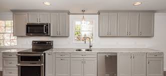 gorgeous gray kitchen in annandale va