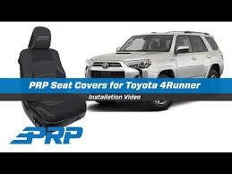 Prp Seat Covers For Toyota 4runner