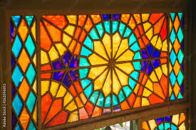 Tbilisi Multi Colored Stained Glass