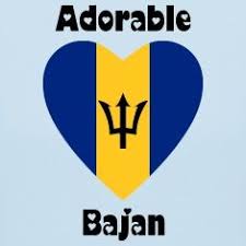 Image result for images for the Barbados Flag