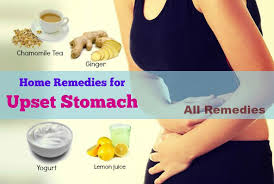 valuable home remes for stomach ache