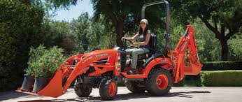 kubota sub compact tractor packages