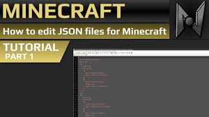 json file for minecraft