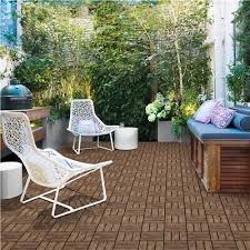 Wood Decking Tiles Flooring