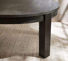 folsom round extending dining table