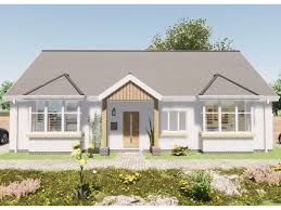 Three Bedroom Bungalow Plan The Foxley