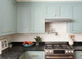 Color taste and pairing say so much for the final two tone. A Big Kitchen Makeover Created From Little Changes Young House Love