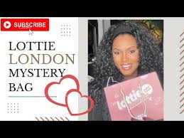 lottie london mystery bag unboxing