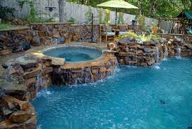 Prosper Texas Outdoor Living Pools