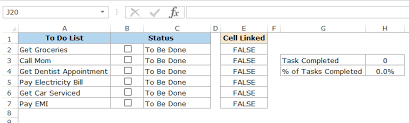 how to insert checkbox in excel easy