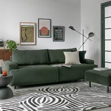 habitat julien fabric 4 seater sofa bed