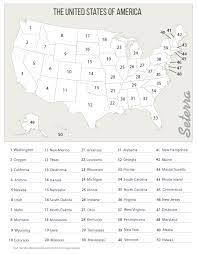 There are five known phases, or states, of matter: The U S 50 States Printables Map Quiz Game