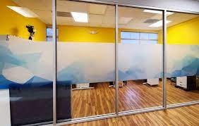 Frosted Window Decals Etched Glass