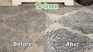 area rug cleaning be green carpet