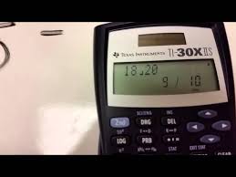 To Simplify Fractions On A Calculator