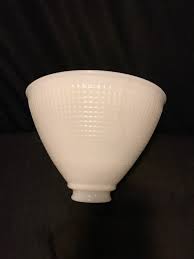 Buy Cone Shape Glass Shade Milk Glass