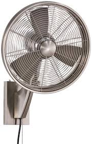 Oscillating Outdoor Wall Fan Lightopia