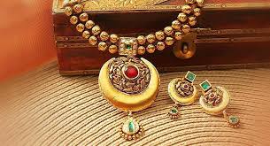 indian gold and diamond jewelry