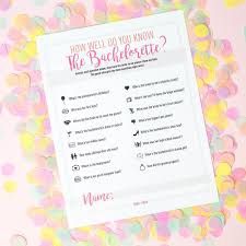 How well does the bride know the groom? 17 Virtual Bachelorette Party Ideas For The Covid 19 Bride Stag Hen