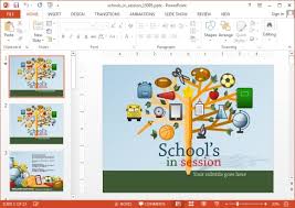 School Powerpoint Templates Magdalene Project Org