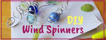 How To Make Garden Wind Spinners